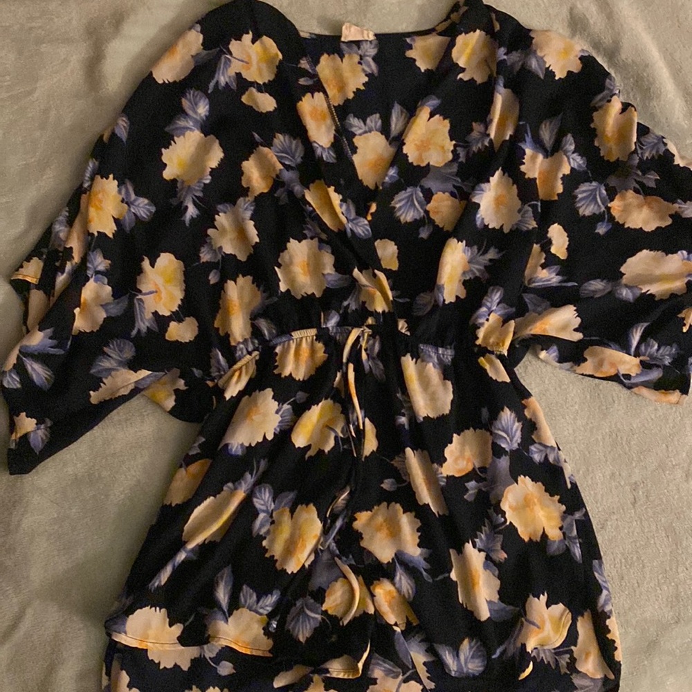 Floral romper